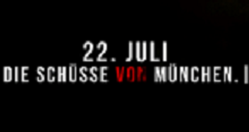 22. Juli - Die Schüsse von München logo