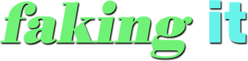 Faking It logo