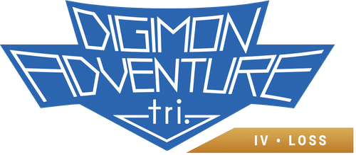 Digimon Adventure tri. Part 4: Loss logo