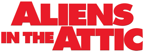 Aliens in the Attic logo