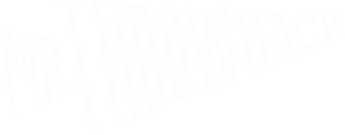 Mr. Throwback logo