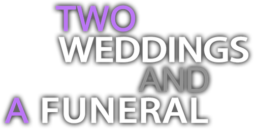 Two Weddings and a Funeral logo