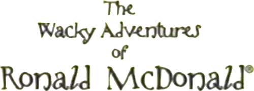 The Wacky Adventures of Ronald McDonald logo