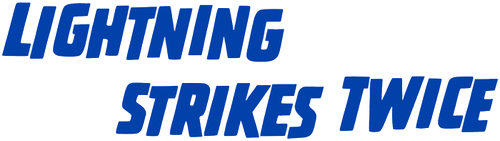 Lightning Strikes Twice logo