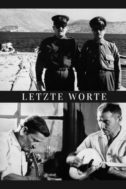 Last Words