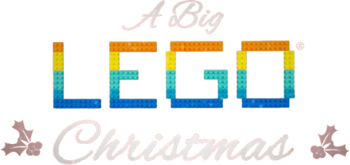 A Big Lego Christmas logo