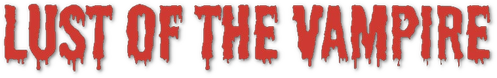 Lust of the Vampire logo