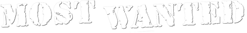 Most Wanted logo