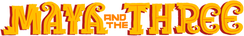 Maya and the Three logo
