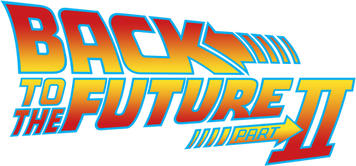 Back to the Future Part II logo