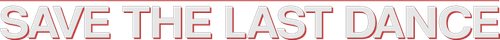 Save the Last Dance logo