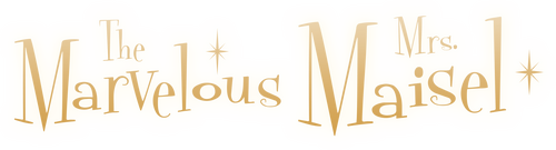 The Marvelous Mrs. Maisel logo