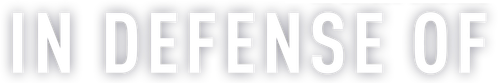 In Defense Of logo