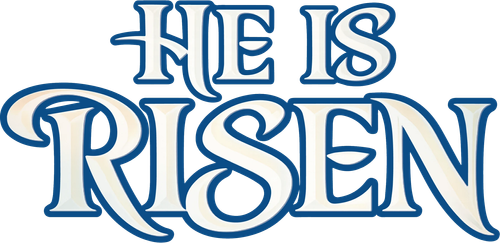 He is Risen logo