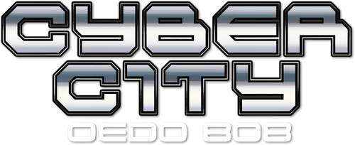 Cyber City Oedo 808 logo