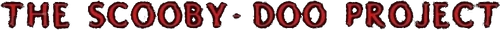 The Scooby-Doo Project logo