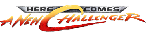 Here Comes a New Challenger logo