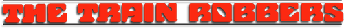 The Train Robbers logo