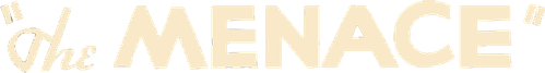 The Menace logo