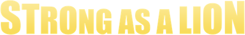 Strong as a Lion logo