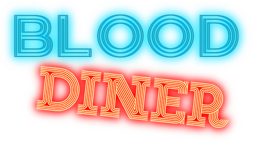 Blood Diner logo