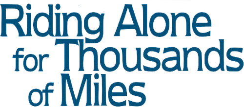 Riding Alone for Thousands of Miles logo