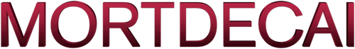 Mortdecai logo