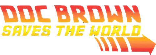 Doc Brown Saves the World logo