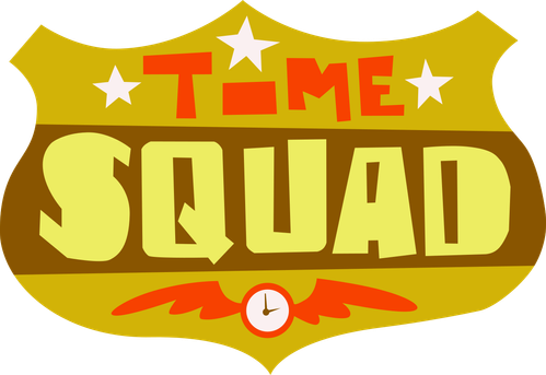 Time Squad logo