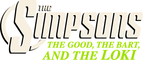 The Good, the Bart, and the Loki logo