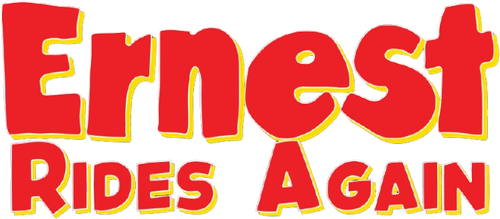 Ernest Rides Again logo