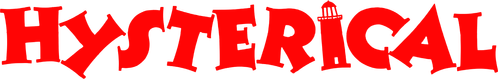 Hysterical logo