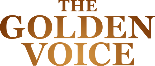 The Golden Voice logo