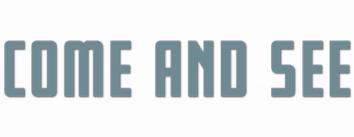 Come and See logo