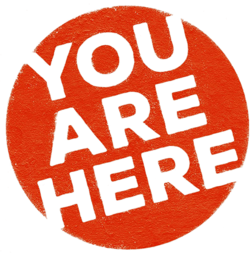 You Are Here logo