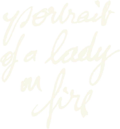 Portrait of a Lady on Fire logo