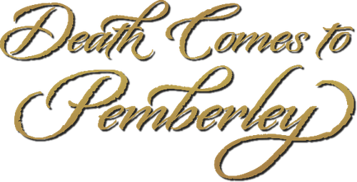 Death Comes to Pemberley logo
