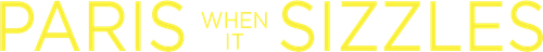 Paris When It Sizzles logo