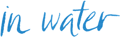 In Water logo