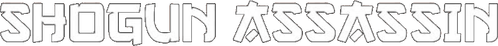 Shogun Assassin logo