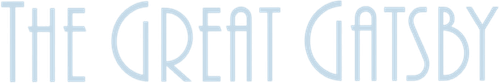 The Great Gatsby logo