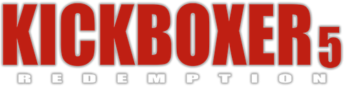 The Redemption: Kickboxer 5 logo