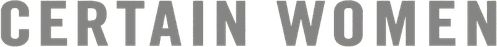 Certain Women logo