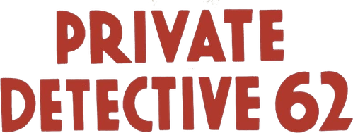 Private Detective 62 logo