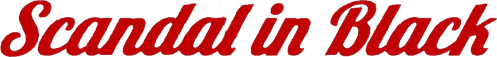 Scandal in Black logo
