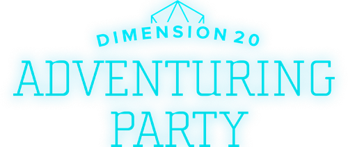 Dimension 20's Adventuring Party logo