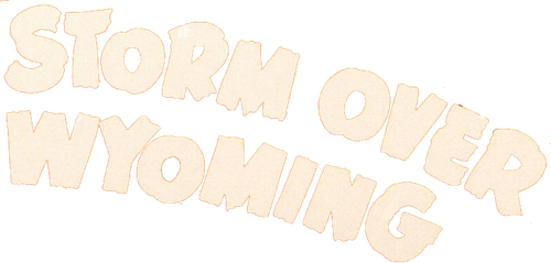Storm Over Wyoming logo