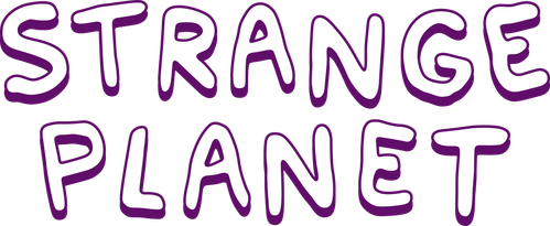 Strange Planet logo
