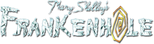 Mary Shelley's Frankenhole logo