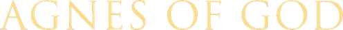 Agnes of God logo